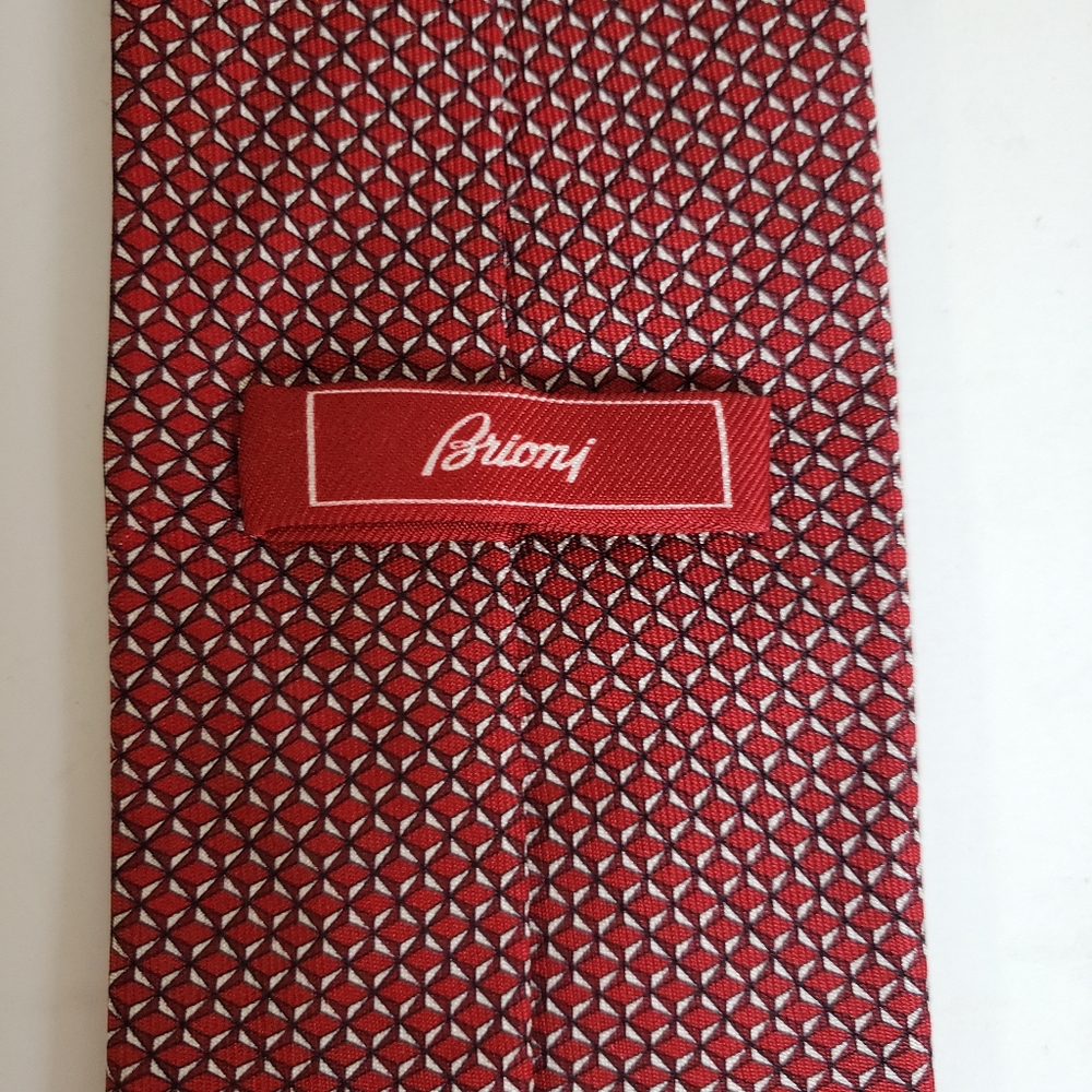 EUC Brioni Designer Tie - Picture 2 of 4